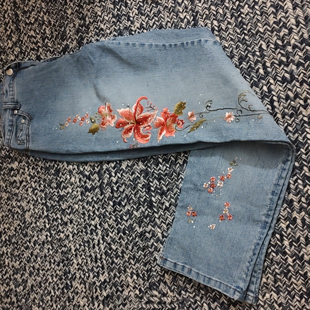 Vintage Lana Erica women's jeans. Size 10